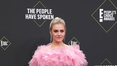 Kelsea Ballerini in Raisa Vanessa at the 2019 People's Choice Awards in Santa Monica, California, on Sunday, November 10, 2019. Reuters