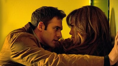 Ryan Guzman and Jennifer Lopez in The Boy Next Door. Suzanne Hanover / Universal Pictures / AP Photo