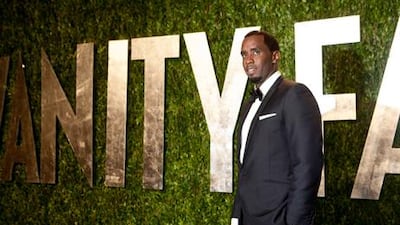 Sean Combs. Adrian Sanchez-Gonzalez / AFP