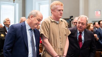 The six-week murder trial of Alex Murdaugh drew millions of viewers. AP