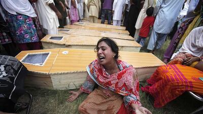 Readers deplore the suicide attack on a church in Peshawar, Pakistan, on Sunday. Fayaz Aziz / Reuters