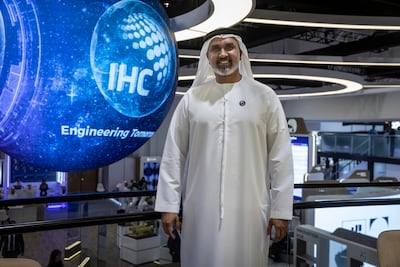 Syed Shueb, chief executive of Abu Dhabi's International Holding Company. Antonie Robertson / The National