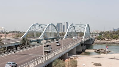 The bridge has been expanded since it first opened. The National