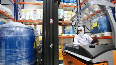 Hikma Pharmaceuticals is a fast-growing multinational pharmaceutical group founded in 1978 in Jordan. Salah Malkawi for The National