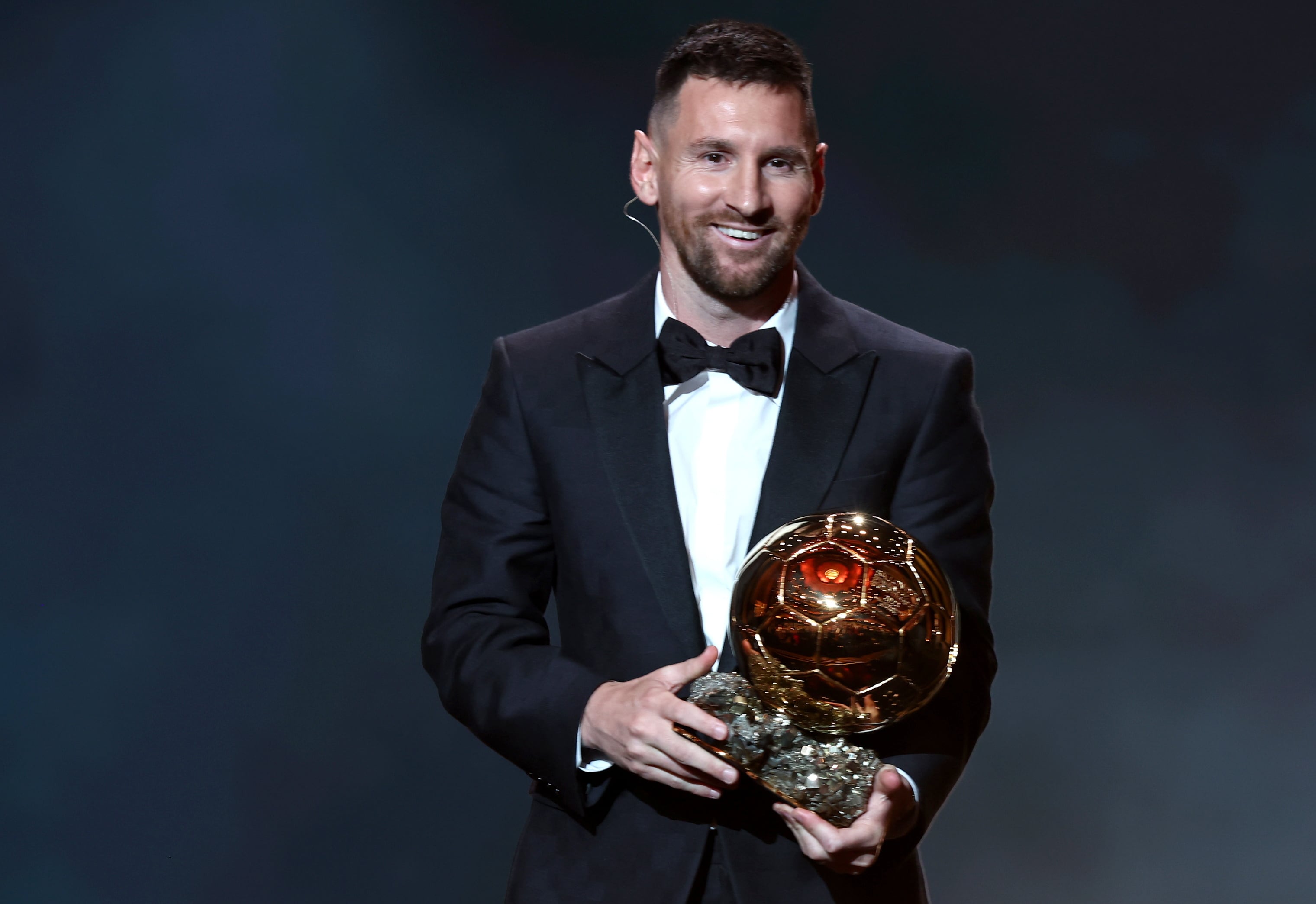 Argentine star Lionel Messi won his eighth Ballon d'Or in 2023. EPA