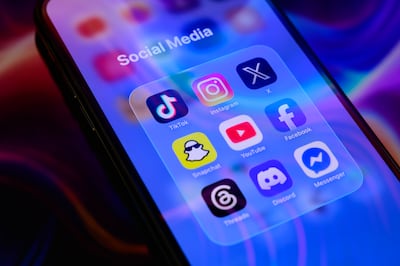Social media makes achievements such as sleep scores and health metrics shareable, leading to comparison culture. Getty Images