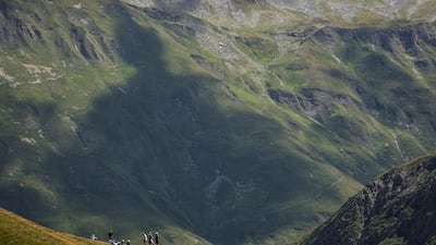 A break with a view on the Tour du Mont Blanc. Courtesy Stuart Butler