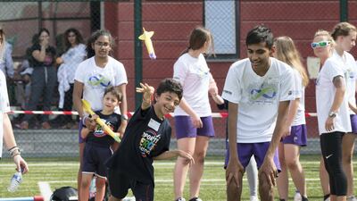 The contestants were divided across three categories of competitions based on their endurance level. Leslie Pableo / The National