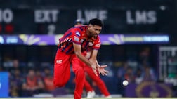 Lucknow pacer Mohsin Khan picked up five wickets against Kolkata in the IPL. Reuters