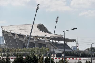 The Ataturk Olympic Stadium in Istanbul will be one of the host venues should Turkey be awarded the European Championship in 2024 by Uefa on Thursday. AFP