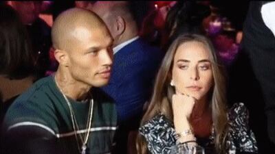 Chloe Green and Jeremy Meeks were spotted at Cavalli Club Dubai on February 19. Instagram / Cavalli Club Dubai