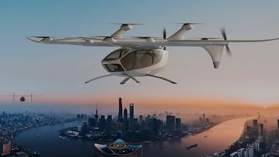 Dubai is set to introduce fully electric air taxis in the first quarter of 2026. Photo: WAM