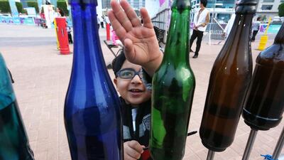 There was something for all ages at the third edition of the Abu Dhabi Science Festival on the capital’s Corniche this year. Fatima Al Marzooqi / The National