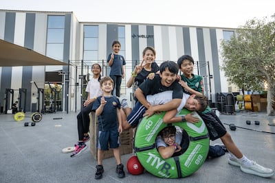 Wellfit gym members get a discount for summer camps at three branches in Dubai and Sharjah. Photo: Wellfit