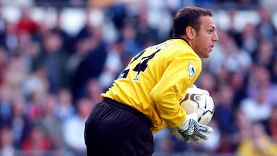 Richard Wright: England's best goalkeeping prospect back in 2001 and the best keeper in Ipswich Town's history when Arsenal signed him for £6m. He left for Everton after only one season and with his reputation downgraded having failed to look like the long-term replacement for David Seaman. AFP
