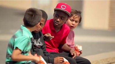 A scene from The Mask You Live In, which is competing in the Sundance 2015 documentary category.