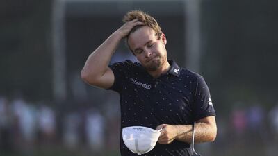Tyrrell Hatton remained positive after narrowly missing out on the DP World Tour Championship title. Kamran Jebreili / AP Photo