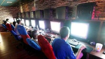 The region's video market, which is estimated to be worth between $350m and $1bn. Jaime Puebla / The National