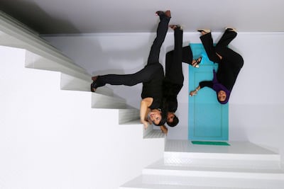 The Upside-Down Room