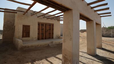 Part of the renovated area near Al Jazirah Al Hamra.
