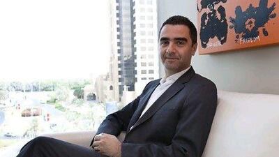 Tarek Daouk, the chief innovation officer at SMG in Dubai, says the increase in consumption of media is good for brands. Razan Alzayani / The National