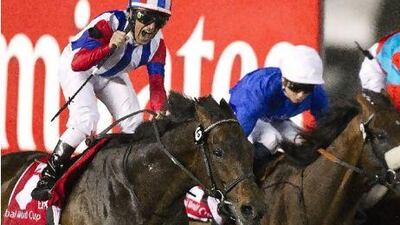 Victoire Pisa will run in the Hong Kong Cup following the Dubai World Cup win.