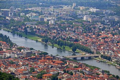 Heidelberg is home to Germany's oldest university, founded in 1386. Alamy