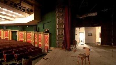 The once impressive Radio Cinema, Cairo. Xenia Nikolskaya