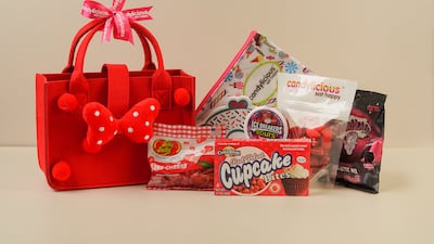 Love Bug hamper, Dh150, Candylicious. Photo: Candylicious