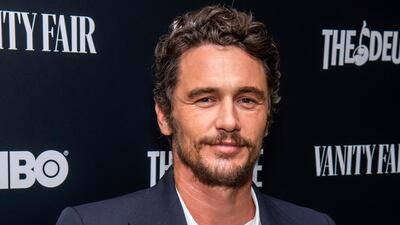James Franco at the premiere of HBO's "The Deuce" in New York. Two actresses have sued Franco and his former acting and film school, saying they were pushed into exploitative sexual situations as his students. Charles Sykes / Invision / AP, File