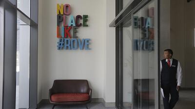 The main entrance will surely attracts visitors. Jeffrey E Biteng / The National