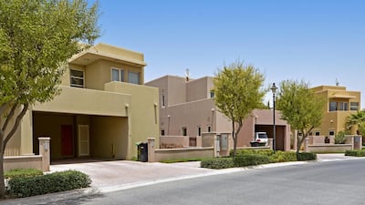 The cost to repaint the villa - inside and out - is more than three times the cost of the security deposit. Photo: Better Homes