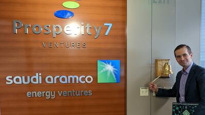 Alex Zhavoronkov, founder and chief executive of Insilico Medicine, which now has a research and development unit in Dubai. Photo: Insilico