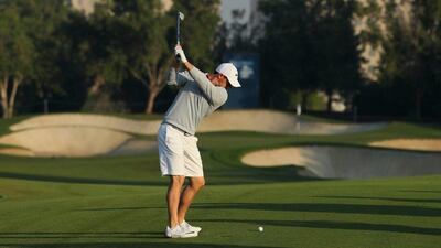 Defending champion Rory McIlroy will tee off at 12.30pm with Alex Noren. Andrew Redington / Getty Images