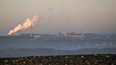 Ruch Marcel coal mine in Poland. The IPCC, the UN body for assessing the science related to climate change, has released the Synthesis Report. Bloomberg