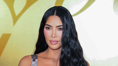 Reality TV star Kim Kardashian has a net worth of $1.7 billion. AFP