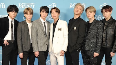 The phenomenal success of K-pop group BTS has given rise to Korean pop culture globally. AP Photo