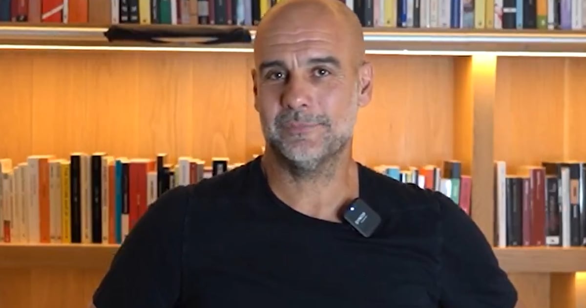 Guardiola appelliert an die Welt, Gaza nicht zu vergessen (UNRWA-Appell).