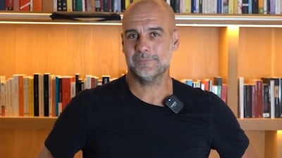 Pep Guardiola says Palestinians in Gaza are not collateral damage. Photo: UNRWA