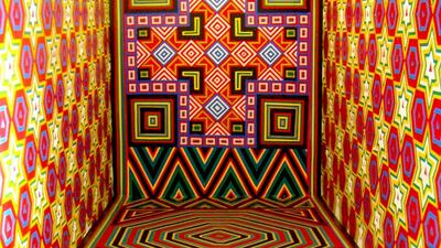 Oreintalism by Dana Awartani, 2010. Handout photos from the two month long arts festival in Jeddah, Saudi Arabia, organised by the newly formed Saudi Arts Council. Story by Anna Seaman, April 2014, A&LCREDIT: Courtesy Dana Awartani/Jeddah Arts