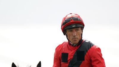 Jockey Frankie Dettori has announced he will retire at the end of 2023. PA