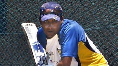 Mahela Jayawardene has led by example, scoring 210 runs in this year's World Twenty20. Aijaz Rahi / AP Photo