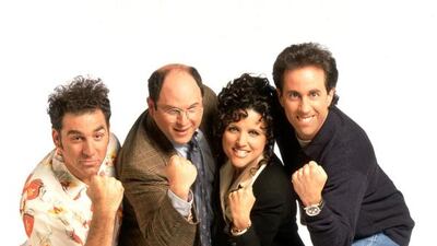 Are the cast of Seinfeld ready for a comeback? (AP Photo/Columbia/TriStar Television Distribution)