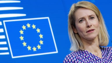 EU foreign affairs chief Kaja Kallas has said no state is 'ready to put their people in harm's way' in the Strait of Hormuz. EPA