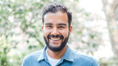 Entrupy co-founder and chief executive Vidyuth Srinivasan wants his company's technology to be used around the world to combat counterfeiting. Courtesy Entrupy