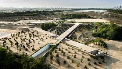 Wasit Wetland Centre in Sharjah won the Aga Khan Award for Architecture. Photo: Peter Jackson