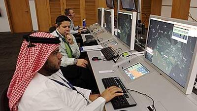 Air traffic controllers at Sheikh Zayed Air Navigation Centre in Abu Dhabi are accustomed to multitasking.
