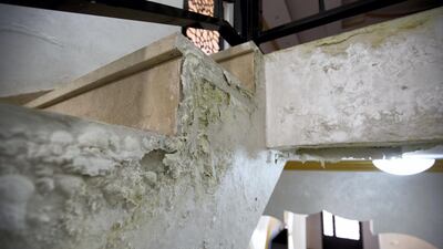 Flooding left the village without electricity and many of the villas are not build to withstand such a downpour