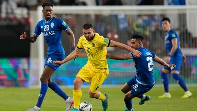 4. Mateo Kovacic (Chelsea) Man of the match in the semi-final win against Al Hilal, and also made them tick in the final, even if he was off the field by the time the win was secured. AP