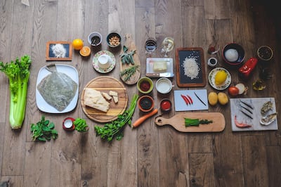 Menu39 involves a five-course meal created using 39 Italian ingredients. Courtesy The Italian Way